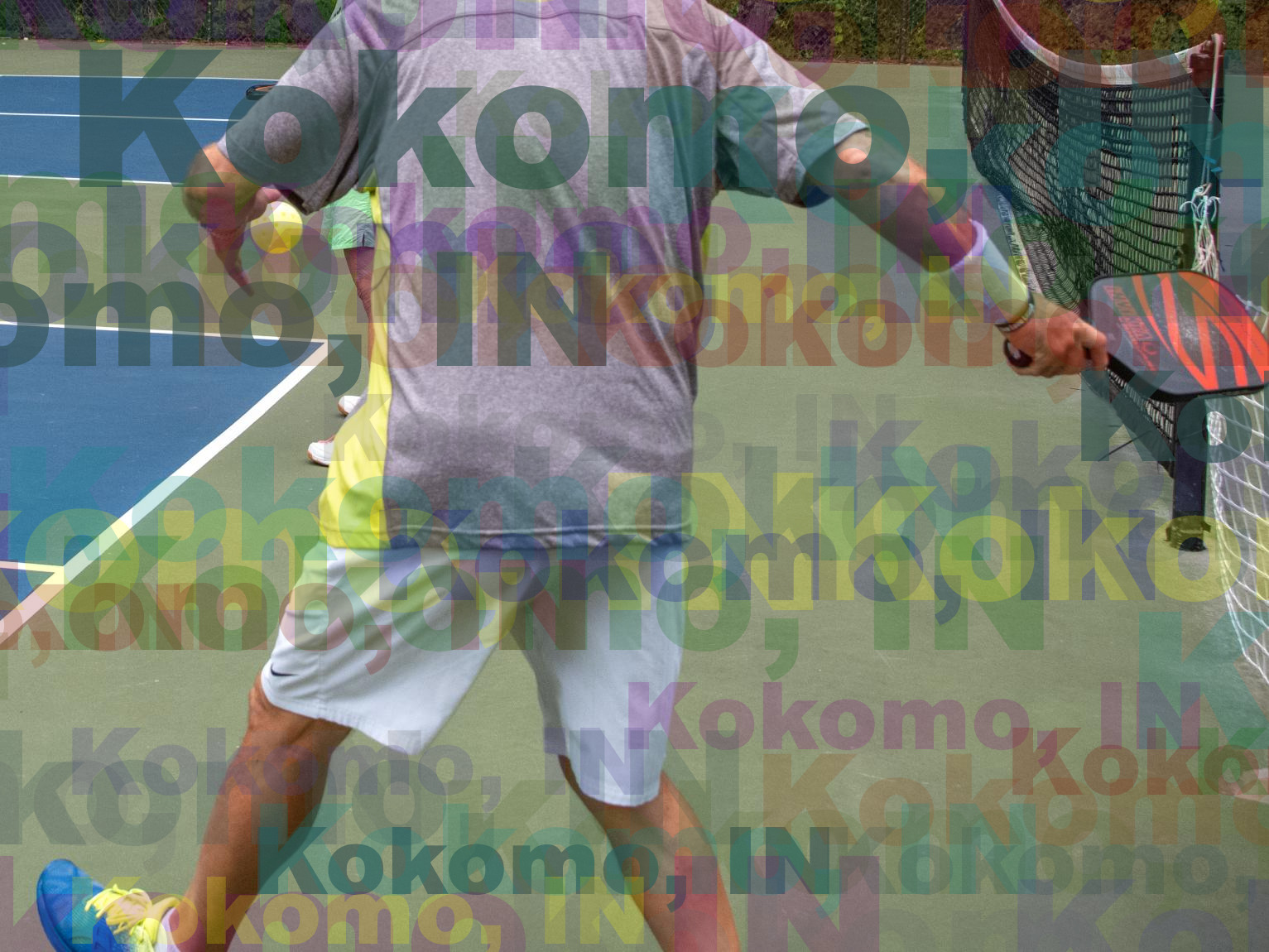 Pickleball in Kokomo Indiana